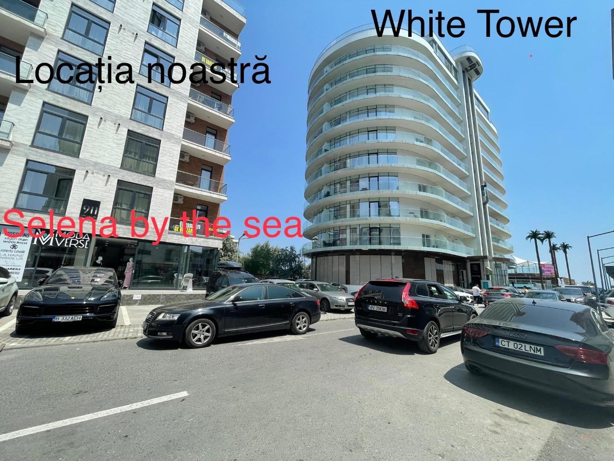 Selena By The Sea Apartment Mamaia Exterior foto